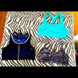 Misc Sports bras